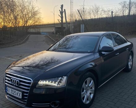 Сірий Ауді A8, об'ємом двигуна 3 л та пробігом 231 тис. км за 21400 $, фото 3 на Automoto.ua