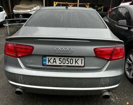 Серый Ауди А8, объемом двигателя 3 л и пробегом 193 тыс. км за 9950 $, фото 6 на Automoto.ua