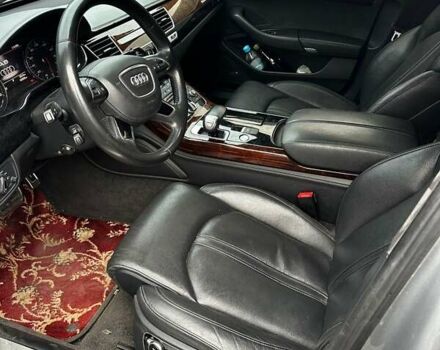 Серый Ауди А8, объемом двигателя 3 л и пробегом 193 тыс. км за 9950 $, фото 16 на Automoto.ua