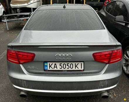 Серый Ауди А8, объемом двигателя 3 л и пробегом 193 тыс. км за 10950 $, фото 2 на Automoto.ua