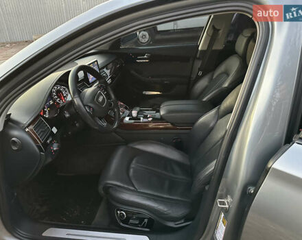 Серый Ауди А8, объемом двигателя 2.97 л и пробегом 267 тыс. км за 26500 $, фото 35 на Automoto.ua