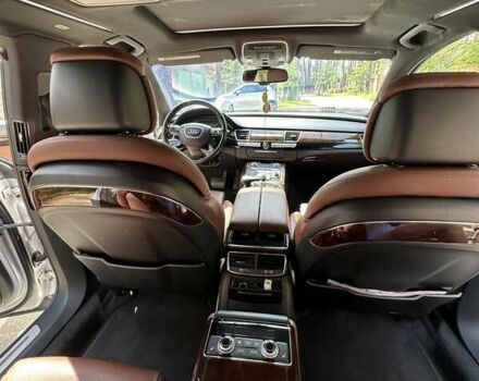Серый Ауди А8, объемом двигателя 3 л и пробегом 199 тыс. км за 16500 $, фото 16 на Automoto.ua
