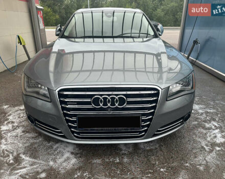 Серый Ауди А8, объемом двигателя 3 л и пробегом 198 тыс. км за 19999 $, фото 3 на Automoto.ua
