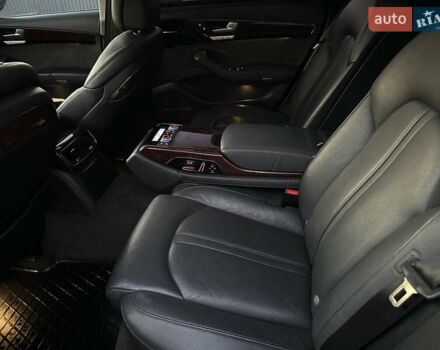 Серый Ауди А8, объемом двигателя 2.97 л и пробегом 267 тыс. км за 26500 $, фото 48 на Automoto.ua