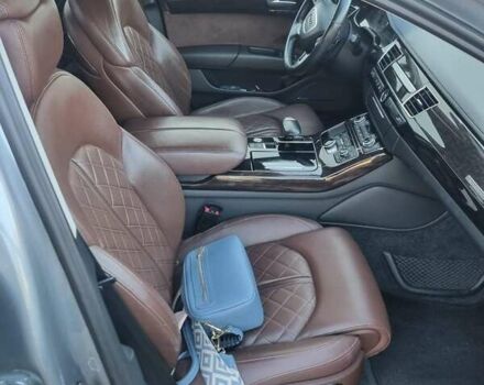 Сірий Ауді A8, об'ємом двигуна 3 л та пробігом 193 тис. км за 25000 $, фото 5 на Automoto.ua