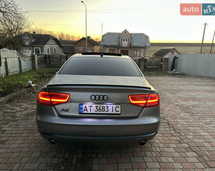 Серый Ауди А8, объемом двигателя 2.97 л и пробегом 267 тыс. км за 26500 $, фото 24 на Automoto.ua