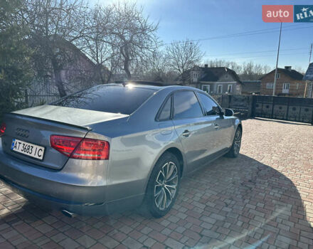 Серый Ауди А8, объемом двигателя 2.97 л и пробегом 267 тыс. км за 26500 $, фото 8 на Automoto.ua