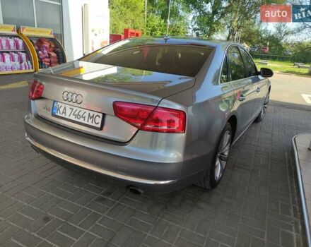 Сірий Ауді A8, об'ємом двигуна 3 л та пробігом 221 тис. км за 15900 $, фото 17 на Automoto.ua