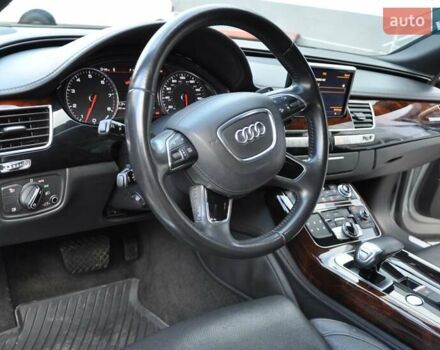 Серый Ауди А8, объемом двигателя 3 л и пробегом 214 тыс. км за 20900 $, фото 33 на Automoto.ua