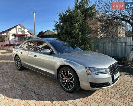 Серый Ауди А8, объемом двигателя 2.97 л и пробегом 267 тыс. км за 26500 $, фото 5 на Automoto.ua