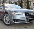 Серый Ауди А8, объемом двигателя 3 л и пробегом 214 тыс. км за 20900 $, фото 1 на Automoto.ua