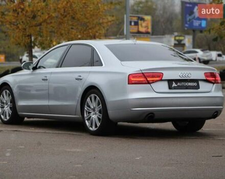 Серый Ауди А8, объемом двигателя 4 л и пробегом 204 тыс. км за 20700 $, фото 4 на Automoto.ua