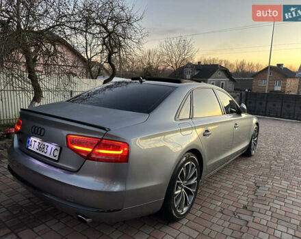 Серый Ауди А8, объемом двигателя 2.97 л и пробегом 267 тыс. км за 26500 $, фото 23 на Automoto.ua