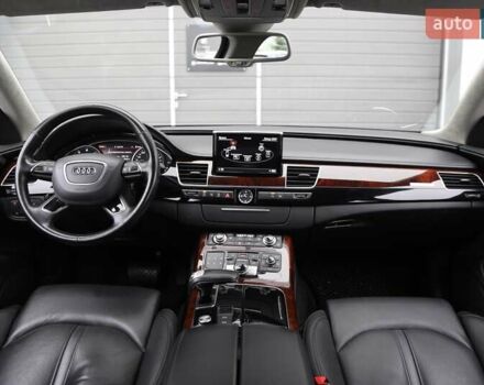 Серый Ауди А8, объемом двигателя 4 л и пробегом 204 тыс. км за 20700 $, фото 13 на Automoto.ua