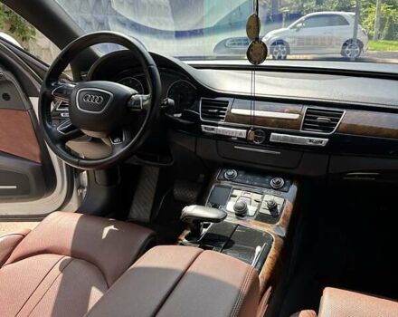 Серый Ауди А8, объемом двигателя 3 л и пробегом 199 тыс. км за 16500 $, фото 9 на Automoto.ua