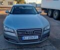 Сірий Ауді A8, об'ємом двигуна 3 л та пробігом 193 тис. км за 25000 $, фото 1 на Automoto.ua