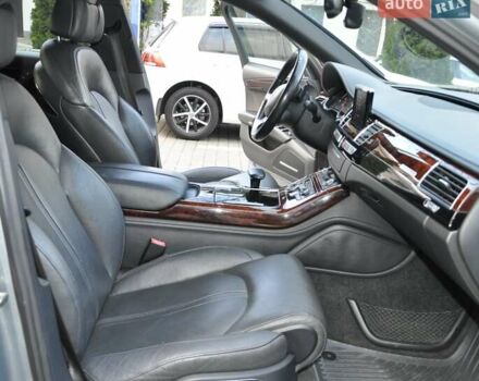 Серый Ауди А8, объемом двигателя 3 л и пробегом 214 тыс. км за 20900 $, фото 23 на Automoto.ua