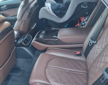 Сірий Ауді A8, об'ємом двигуна 3 л та пробігом 193 тис. км за 25000 $, фото 13 на Automoto.ua