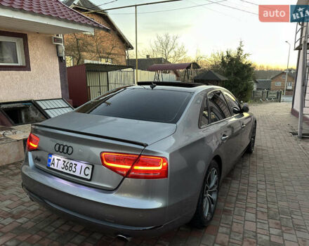 Серый Ауди А8, объемом двигателя 2.97 л и пробегом 267 тыс. км за 26500 $, фото 15 на Automoto.ua