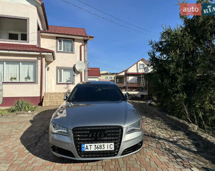 Серый Ауди А8, объемом двигателя 2.97 л и пробегом 267 тыс. км за 26500 $, фото 1 на Automoto.ua