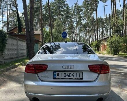 Серый Ауди А8, объемом двигателя 3 л и пробегом 199 тыс. км за 16500 $, фото 1 на Automoto.ua