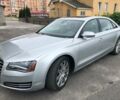 Сірий Ауді A8, об'ємом двигуна 3 л та пробігом 52 тис. км за 35000 $, фото 1 на Automoto.ua