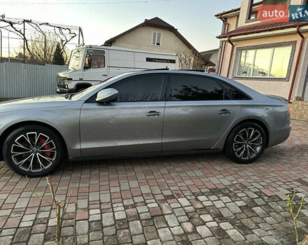 Серый Ауди А8, объемом двигателя 2.97 л и пробегом 267 тыс. км за 26500 $, фото 26 на Automoto.ua