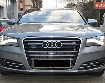 Серый Ауди А8, объемом двигателя 3 л и пробегом 214 тыс. км за 20900 $, фото 1 на Automoto.ua