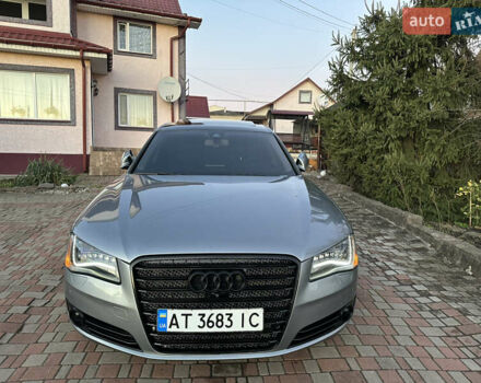 Серый Ауди А8, объемом двигателя 2.97 л и пробегом 267 тыс. км за 26500 $, фото 28 на Automoto.ua