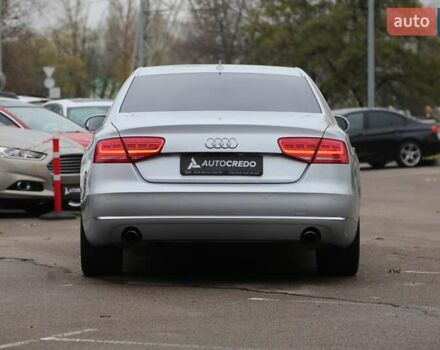 Серый Ауди А8, объемом двигателя 4 л и пробегом 204 тыс. км за 20700 $, фото 5 на Automoto.ua