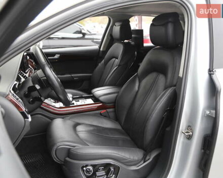 Серый Ауди А8, объемом двигателя 4 л и пробегом 204 тыс. км за 20700 $, фото 8 на Automoto.ua