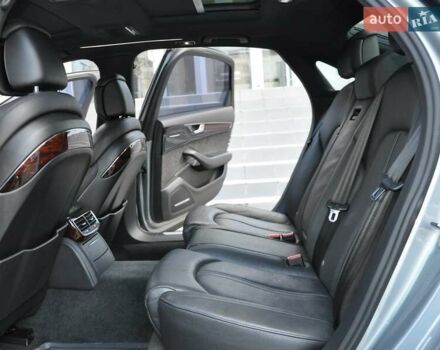 Серый Ауди А8, объемом двигателя 3 л и пробегом 214 тыс. км за 20900 $, фото 14 на Automoto.ua