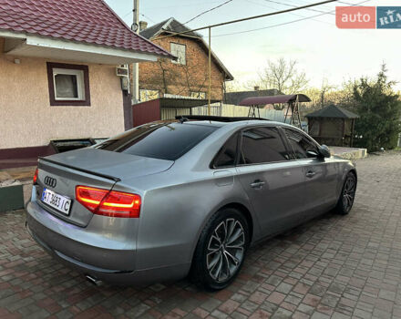 Серый Ауди А8, объемом двигателя 2.97 л и пробегом 267 тыс. км за 26500 $, фото 14 на Automoto.ua