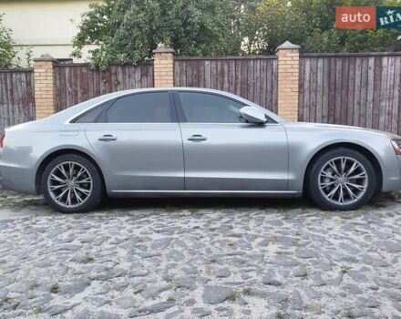 Сірий Ауді A8, об'ємом двигуна 3 л та пробігом 221 тис. км за 15900 $, фото 4 на Automoto.ua