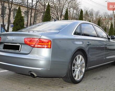 Серый Ауди А8, объемом двигателя 3 л и пробегом 214 тыс. км за 20900 $, фото 6 на Automoto.ua