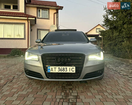 Серый Ауди А8, объемом двигателя 2.97 л и пробегом 267 тыс. км за 26500 $, фото 31 на Automoto.ua