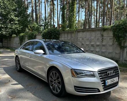 Серый Ауди А8, объемом двигателя 3 л и пробегом 199 тыс. км за 16500 $, фото 2 на Automoto.ua