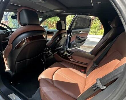 Серый Ауди А8, объемом двигателя 3 л и пробегом 199 тыс. км за 16500 $, фото 14 на Automoto.ua