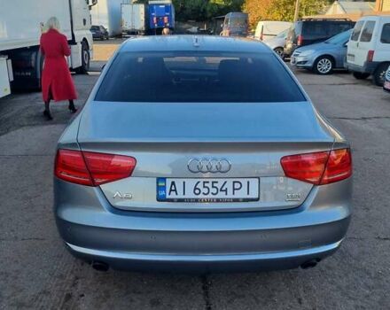 Сірий Ауді A8, об'ємом двигуна 3 л та пробігом 193 тис. км за 25000 $, фото 2 на Automoto.ua