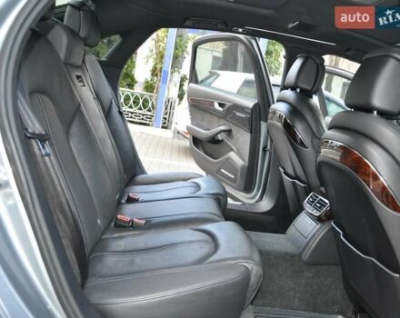 Серый Ауди А8, объемом двигателя 3 л и пробегом 214 тыс. км за 20900 $, фото 16 на Automoto.ua