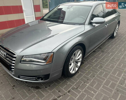 Серый Ауди А8, объемом двигателя 3 л и пробегом 198 тыс. км за 19999 $, фото 1 на Automoto.ua