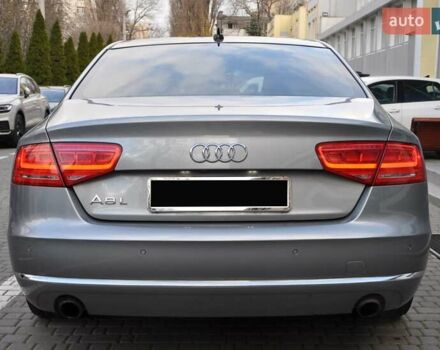 Серый Ауди А8, объемом двигателя 3 л и пробегом 214 тыс. км за 20900 $, фото 5 на Automoto.ua