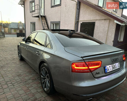 Серый Ауди А8, объемом двигателя 2.97 л и пробегом 267 тыс. км за 26500 $, фото 17 на Automoto.ua