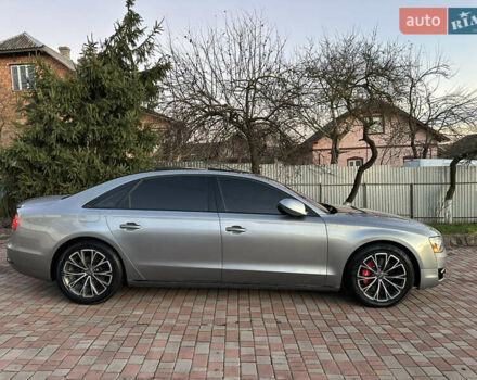 Серый Ауди А8, объемом двигателя 2.97 л и пробегом 267 тыс. км за 26500 $, фото 21 на Automoto.ua