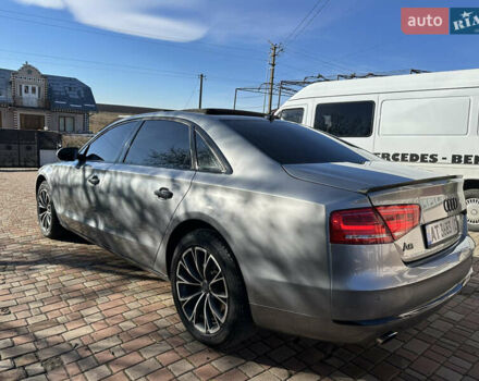 Серый Ауди А8, объемом двигателя 2.97 л и пробегом 267 тыс. км за 26500 $, фото 6 на Automoto.ua