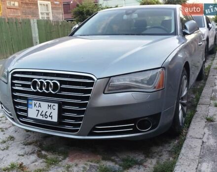 Сірий Ауді A8, об'ємом двигуна 3 л та пробігом 221 тис. км за 15900 $, фото 2 на Automoto.ua