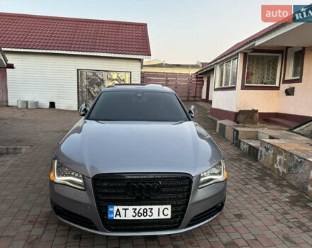 Серый Ауди А8, объемом двигателя 2.97 л и пробегом 267 тыс. км за 26500 $, фото 12 на Automoto.ua