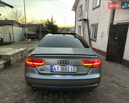 Серый Ауди А8, объемом двигателя 2.97 л и пробегом 267 тыс. км за 26500 $, фото 16 на Automoto.ua