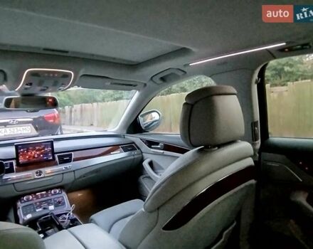 Сірий Ауді A8, об'ємом двигуна 3 л та пробігом 221 тис. км за 15900 $, фото 16 на Automoto.ua