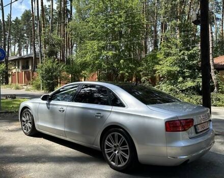 Серый Ауди А8, объемом двигателя 3 л и пробегом 199 тыс. км за 16500 $, фото 7 на Automoto.ua